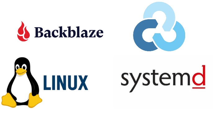 在Linux上使用Systemd+Rclone+Backblaze B2同步视频